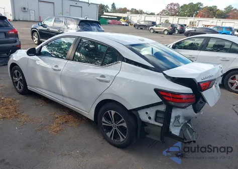 2023 Nissan Sentra Sv Xtronic Cvt z USA, uszkodzony, nr VIN 3N1AB8CV7PY270091